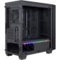 Inter-Tech X-608 Infinity Micro Tower Micro ATX Sort